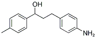 3-(4-AMINO-PHENYL)-1-P-TOLYL-PROPAN-1-OL CAS#: 87082-25-5