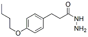 3-(4-Butoxyphenyl)propionyl hydrazide CAS#: 89790-07-8