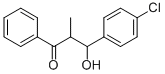 3-(4-CHLORO-PHENYL)-3-HYDROXY-2-METHYL-1-PHENYL-PROPAN-1-ONE CAS#: 82105-36-0