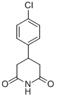 3-(4-CHLOROPHENYL) GLUTARIMIDE CAS#: 84803-46-3