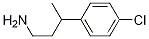 3-(4-Chloro-phenyl)-butylamine CAS#: 86945-23-5