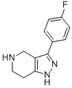 3-(4-FLUOROPHENYL)-4,5,6,7-TETRAHYDRO-1H-PYRAZOLO[4,3-C]PYRIDINE CAS#: 87642-31-7