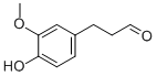 3-(4-HYDROXY-3-METHOXY-PHENYL)-PROPIONALDEHYDE CAS#: 80638-48-8