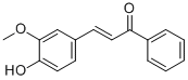 3-(4-Hydroxy-3-methoxyphenyl)acrylophenone CAS#: 89406-16-6
