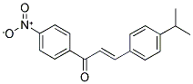 3-(4-ISOPROPYLPHENYL)-1-(4-NITROPHENYL)PROP-2-EN-1-ONE CAS#: 89807-54-5