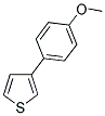 3-(4-METHOXY-PHENYL)-THIOPHENE CAS#: 82437-75-0