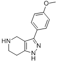 3-(4-METHOXYPHENYL)-4,5,6,7-TETRAHYDRO-1H-PYRAZOLO[4,3-C]PYRIDINE CAS#: 87628-42-0