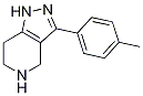 3-(4-Methylphenyl)-4,5,6,7-tetrahydro-1H-pyrazolo[4,3-c]pyridine CAS#: 87642-32-8