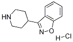 3-(4-Piperidinyl)-1,2-benzisoxazole Hydrochloride CAS#: 84163-22-4
