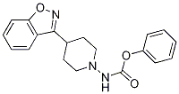 3-(4-Piperidinyl)-1,2-benzisoxazole N-CarbaMic Acid Phenyl Ester CAS#: 84163-21-3