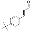 3-(4-TERT-BUTYL-PHENYL)-PROPENAL CAS#: 84434-23-1