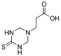 3-(4-THIOXO-[1,3,5]TRIAZINAN-1-YL)-PROPIONIC ACID CAS#: 84982-67-2
