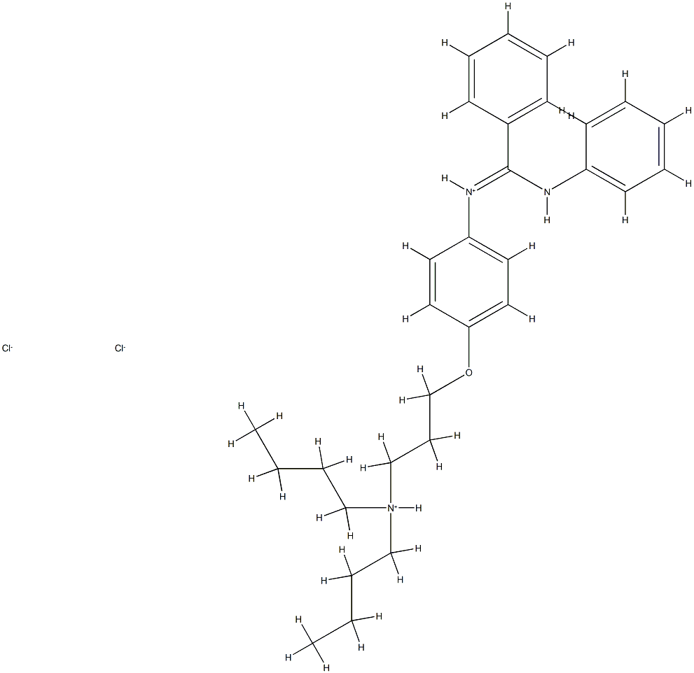 3-[4-(anilino-phenyl-methylidene)azaniumylphenoxy]propyl-dibutyl-azani um dichloride CAS#: 80785-01-9