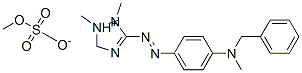 3-[[4-[benzylmethylamino]phenyl]azo]-1,2-dimethyl-1H-1,2,4-triazolium methyl sulphate CAS#: 85068-64-0