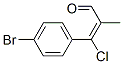 3-(4-bromophenyl)-3-chloromethacrylaldehyde CAS#: 83783-50-0