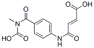 3-[[4-(carboxymethylcarbamoyl)phenyl]carbamoyl]prop-2-enoic acid CAS#: 83560-90-1