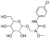 3-(4-chlorophenyl)-1-methoxy-1-[[3,4,5-trihydroxy-6-(hydroxymethyl)oxa n-2-yl]oxymethyl]urea CAS#: 81393-48-8