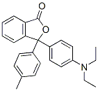 3-[4-(diethylamino)phenyl]-3-(p-tolyl)phthalide CAS#: 84083-17-0