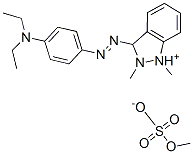 3-[[4-(diethylamino)phenyl]azo]-1,2-dimethyl-1H-indazolium methyl sulphate CAS#: 84788-00-1