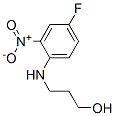 3-[(4-fluoro-2-nitrophenyl)amino]propanol CAS#: 84145-69-7