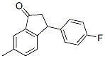 3-(4-fluorophenyl)-6-methylindan-1-one CAS#: 80272-23-7
