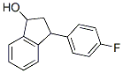3-(4-fluorophenyl)indan-1-ol CAS#: 85721-01-3