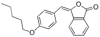 3-[[4-(pentyloxy)phenyl]methylene]phthalide CAS#: 89673-52-9