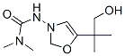 3-[5-(1-hydroxy-2-methyl-propan-2-yl)oxazol-3-yl]-1,1-dimethyl-urea CAS#: 81202-18-8