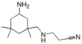 3-[[(5-amino-1,3,3-trimethylcyclohexyl)methyl]amino]propiononitrile CAS#: 84540-27-2
