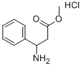 3-AMINO-3-PHENYL-PROPIONIC ACID METHYL ESTER HYDROCHLORIDE CAS#: 88831-43-0