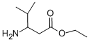 3-AMINO-4-METHYL-PENTANOIC ACID ETHYL ESTER CAS#: 80914-30-3
