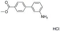 3'-AMINO-BIPHENYL-4-CARBOXYLIC ACID METHYL ESTER HCL CAS#: 811842-45-2