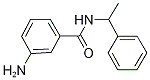 3-AMINO-N-(1-PHENYLETHYL)BENZAMIDE CAS#: 85592-79-6