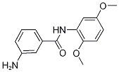 3-AMINO-N-(2,5-DIMETHOXYPHENYL)BENZAMIDE CAS#: 81882-65-7
