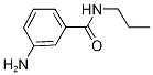 3-AMINO-N-PROPYLBENZAMIDE CAS#: 81882-78-2