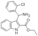 3-[AMINO(2-CHLOROPHENYL)METHYL]-2-INDOLECARBOXYLIC ACID ETHYL ESTER CAS#: 85137-98-0