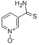 3-(AMINOCARBOTHIOYL)PYRIDINIUM-1-OLATE CAS#: 85320-76-9