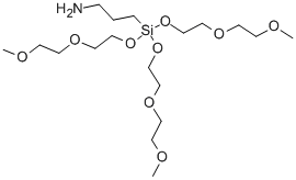 3-AMINOPROPYLTRIS(METHOXYETHOXYETHOXY)SILANE CAS#: 87794-64-7