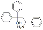 3-Amino-1,1,3-triphenyl-1-propanol CAS#: 850-67-9