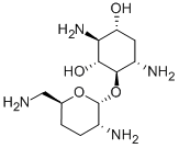 3-Amino-4-O-[(2S,3R)-3-amino-6-(aminomethyl)-3,4-dihydro-2H-pyran-2-yl]-6-(methylamino)-2,3,6-trideoxy-D-myo-inositol CAS#: 83919-30-6