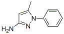 3-Amino-5-methyl-1-phenylpyrazole CAS#: 85485-59-2