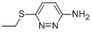 3-Amino-6-(ethylthio)pyridazine CAS#: 89465-42-9