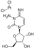 3-Aminocytidinedichloroplatinum(II) CAS#: 84738-86-3