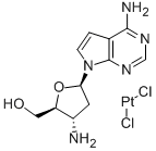 3-Aminotubercidindichloroplatinum(II) CAS#: 84738-88-5