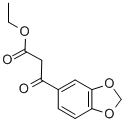 3-BENZO[1,3]DIOXOL-5-YL-3-OXO-PROPIONIC ACID ETHYL ESTER CAS#: 81581-27-3