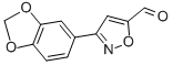 3-BENZO[1,3]DIOXOL-5-YL-ISOXAZOLE-5-CARBALDEHYDE CAS#: 808739-26-6
