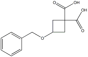 3-(BENZYLOXY)CYCLOBUTANE-1,1-DICARBOXYLIC ACID CAS#: 84182-46-7