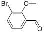 3-BROMO-2-METHOXYBENZALDEHYDE CAS#: 88275-87-0