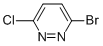 3-BROMO-6-CHLOROPYRIDAZINE CAS#: 89089-18-9