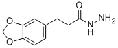 3-(Benzo[D][1,3]Dioxol-6-Yl)Propane-Hydrazide CAS#: 88368-72-3